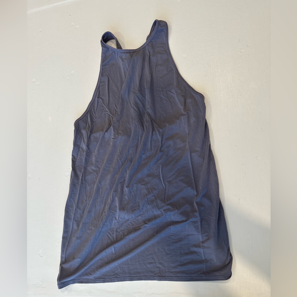 Lululemon scrunch back tank top